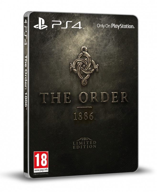 Image of Sony The Order: 1886 - Limited Edition PS4