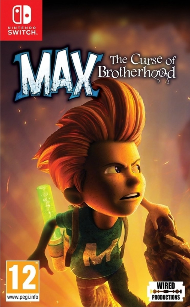 Max: The Curse of Brotherhood - Switch