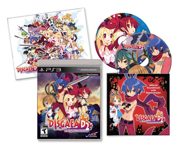 NIS Disgaea D2: A Brighter Darkness