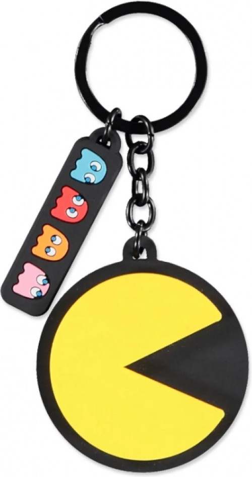 PacMan Sleutelhanger Multicolours