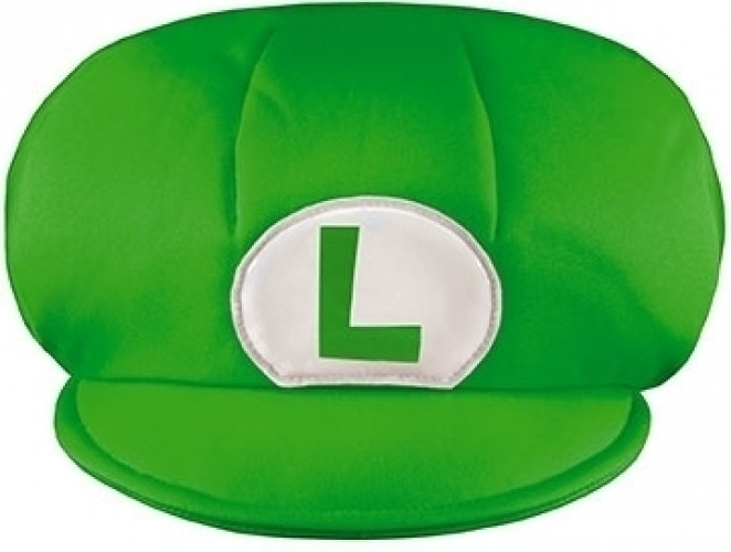 Image of World of Nintendo Kids Luigi Hat