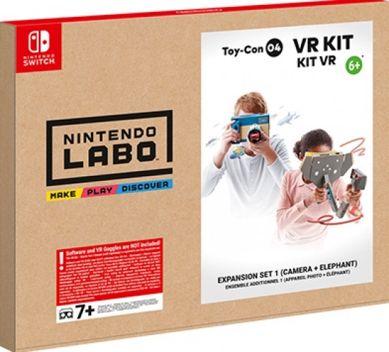 Nintendo LABO VR KIT voor Nintendo Switch