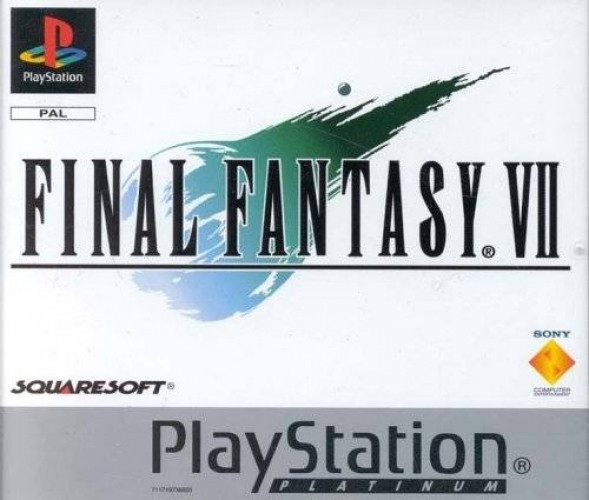 Squaresoft Final Fantasy 7 (platinum)