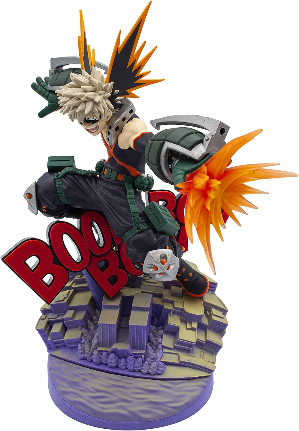 My Hero Academia Dioramatic Figure - Katsuki Bakugo (The Anime) afbeelding