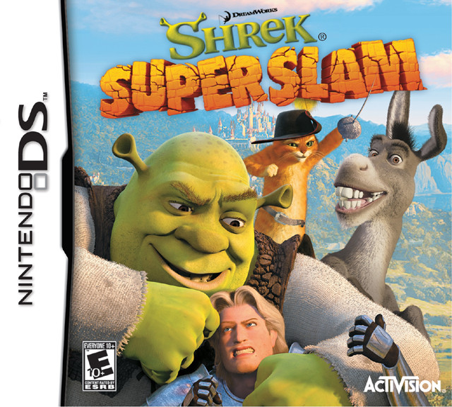 Shrek Super Slam