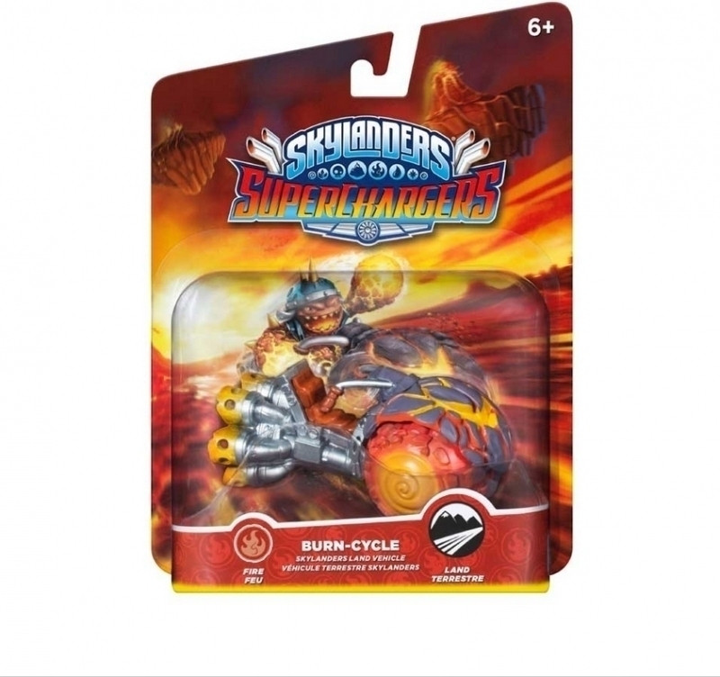 Image of Activision - Skylanders: SuperChargers Burn Cycle (87545EU)