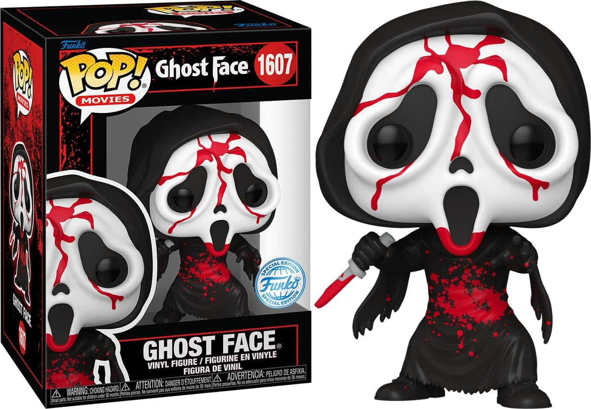 Funko Pop! Vinyl: Scream Ghost Face (Bloody) Special Edition #1607