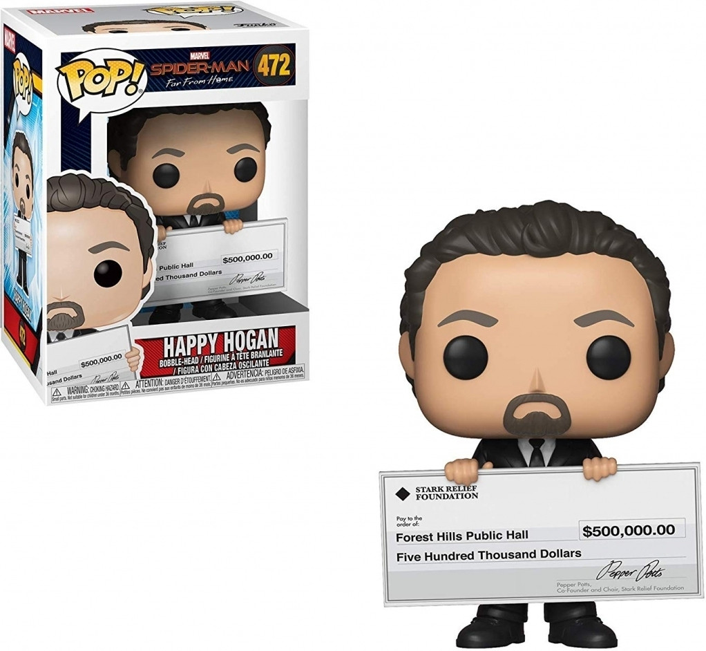 Spider-Man Far From Home Pop Vinyl Happy Hogan