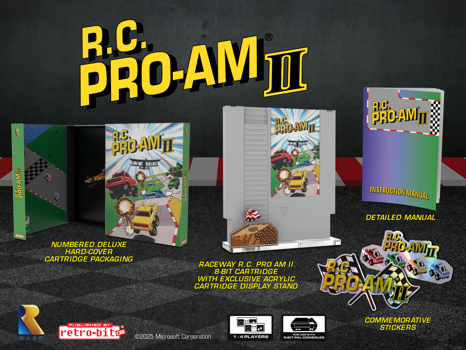 R.C. Pro-Am II NES Collector's Edition afbeelding