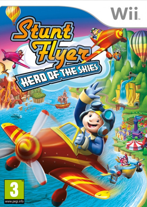 Image of Stunt Flyer Hero of the Skies