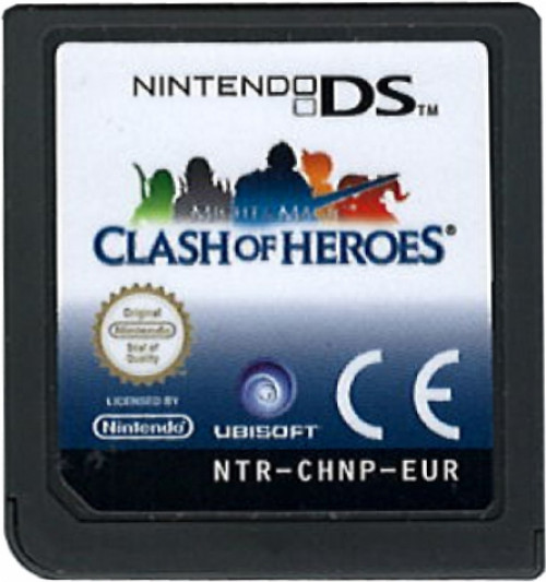 Might and Magic Clash of Heroes (losse cassette)