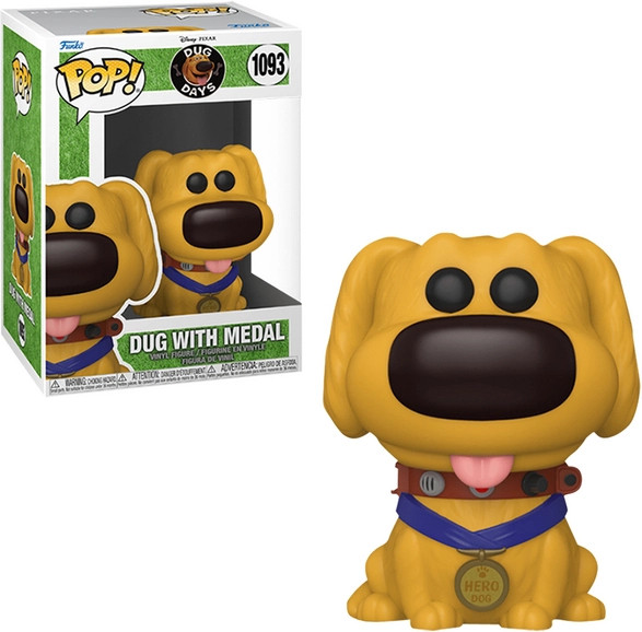 Disney Dug Days Pop Vinyl: Dug with Medal kopen?