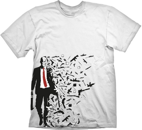 Hitman T-Shirt 47 Weapons