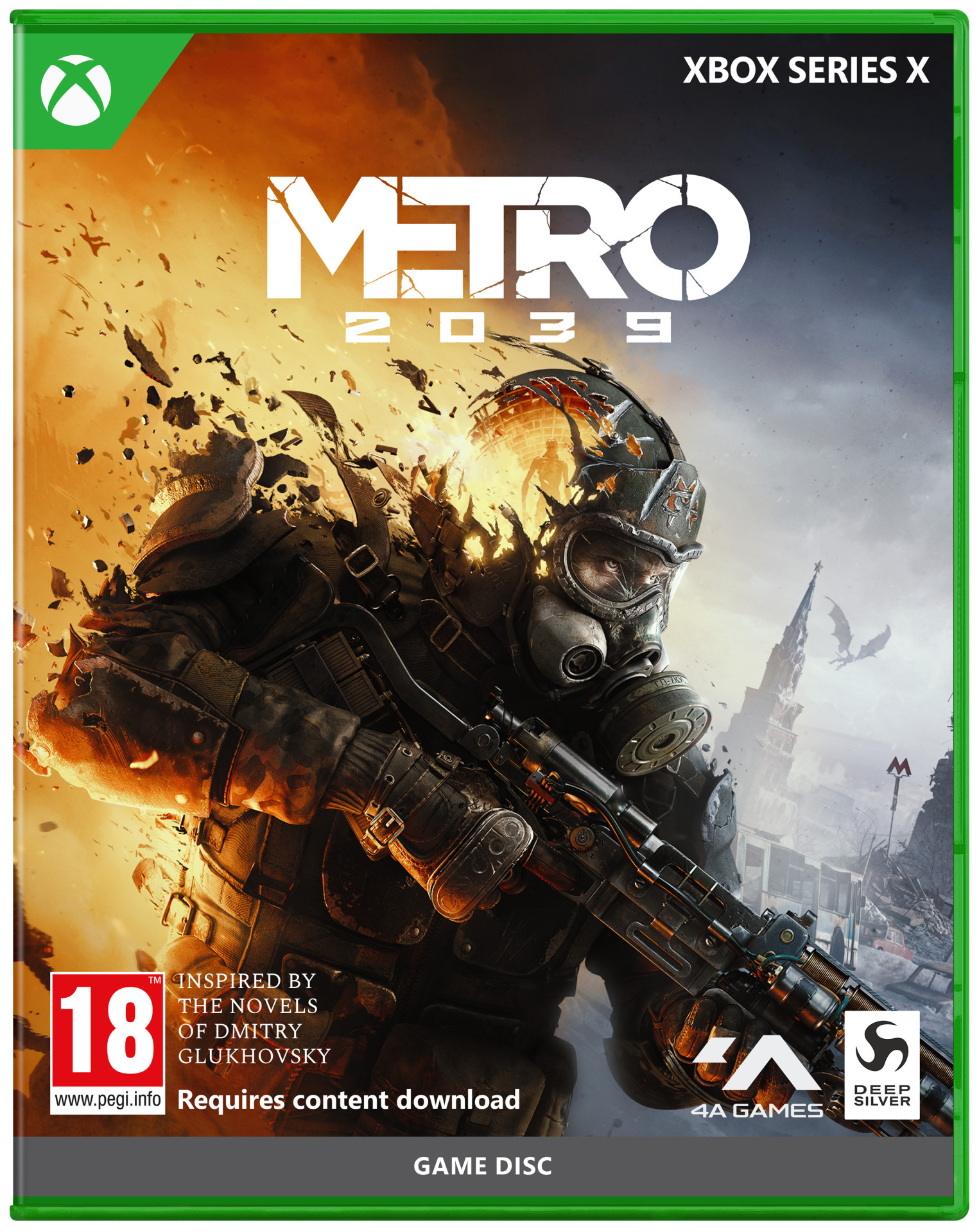 Deep Silver Metro 2039