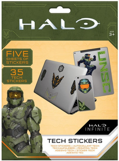 Halo Infinite - Tech Stickers