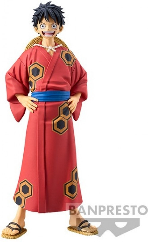 One Piece DXF - The Grandline Wanokuni Series Figure - Monkey D. Luffy afbeelding