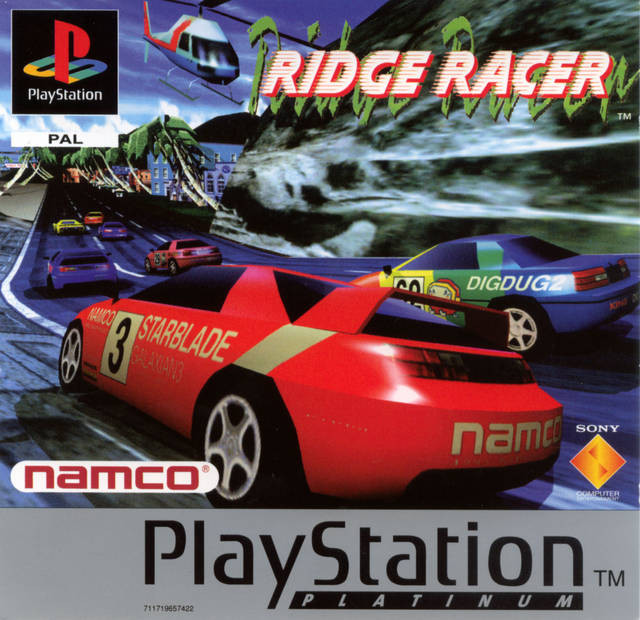 Ridge Racer (platinum)