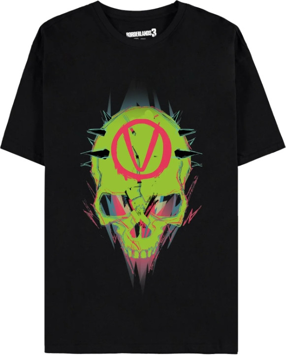 Borderlands -Children of the Vault Skull- Men's Short Sleeved T-shirt afbeelding