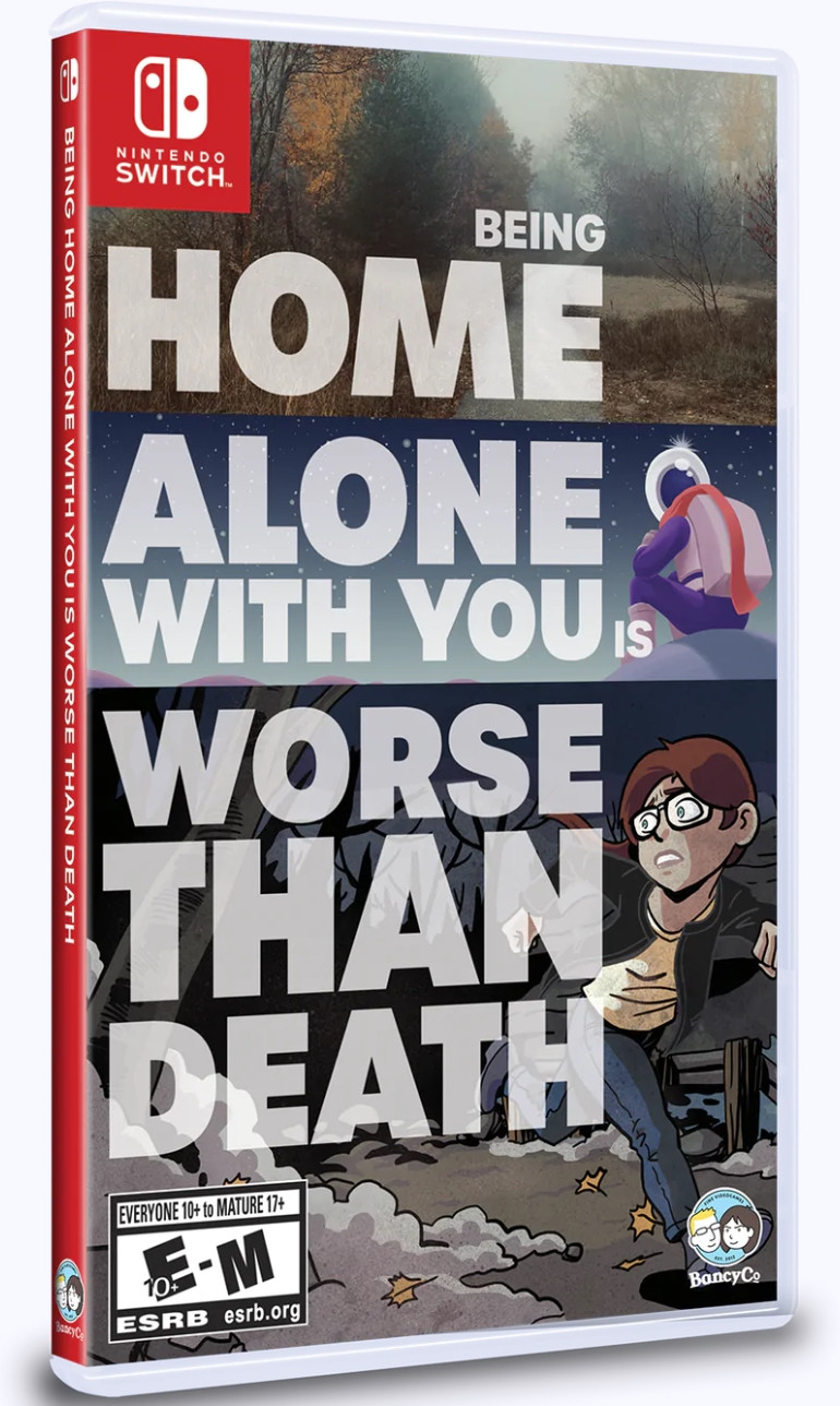 Being home alone with you is worse than death / Limited run games / Switch