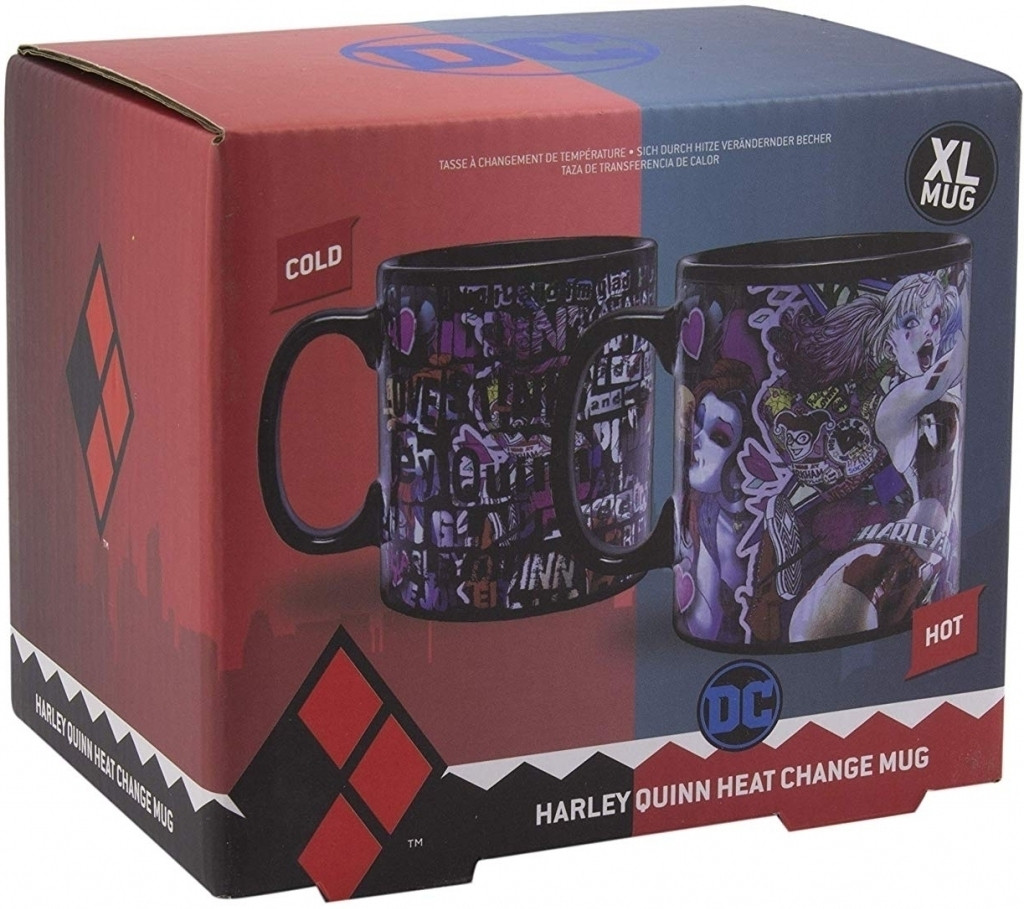 DC - Harley Quinn Heat Change XL Mug