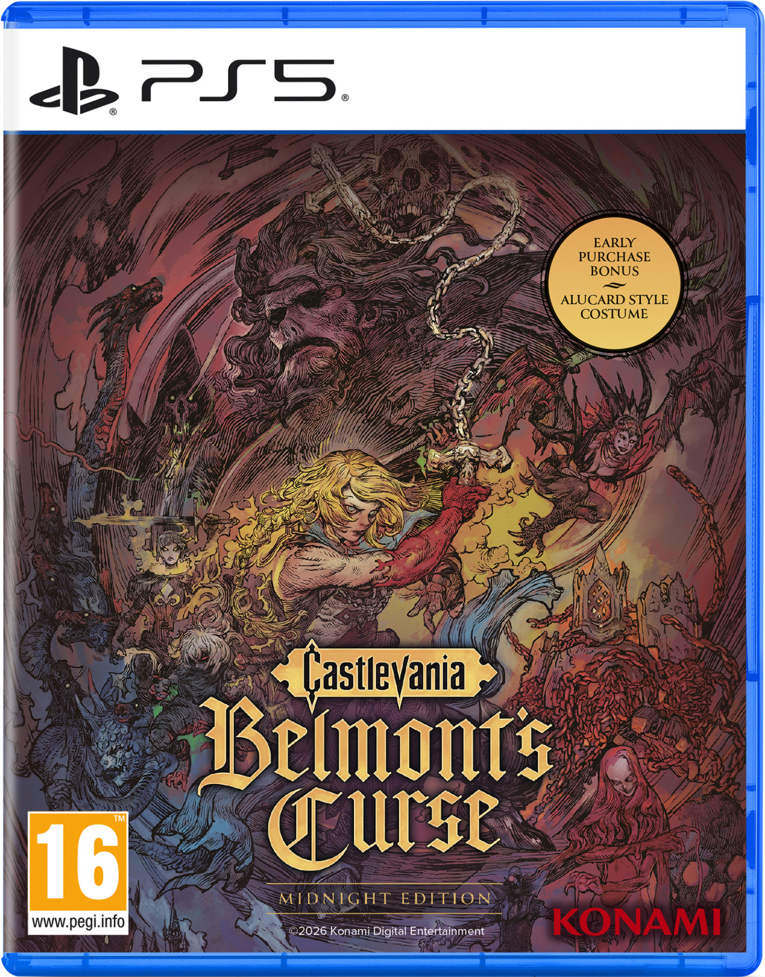 Castlevania: Belmont's Curse Midnight Edition