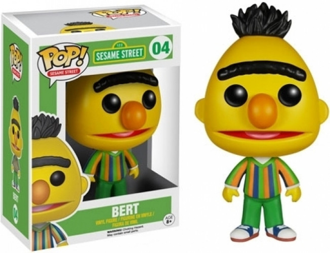 Image of Sesame Street Pop Vinyl: Bert
