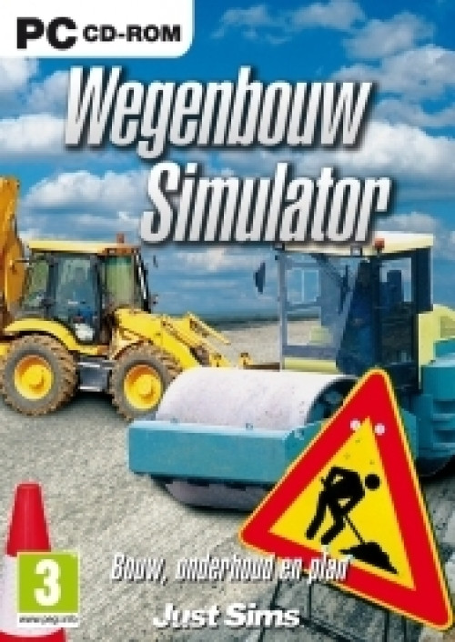 Image of Wegenbouw Simulator (Roadworks Simulator)