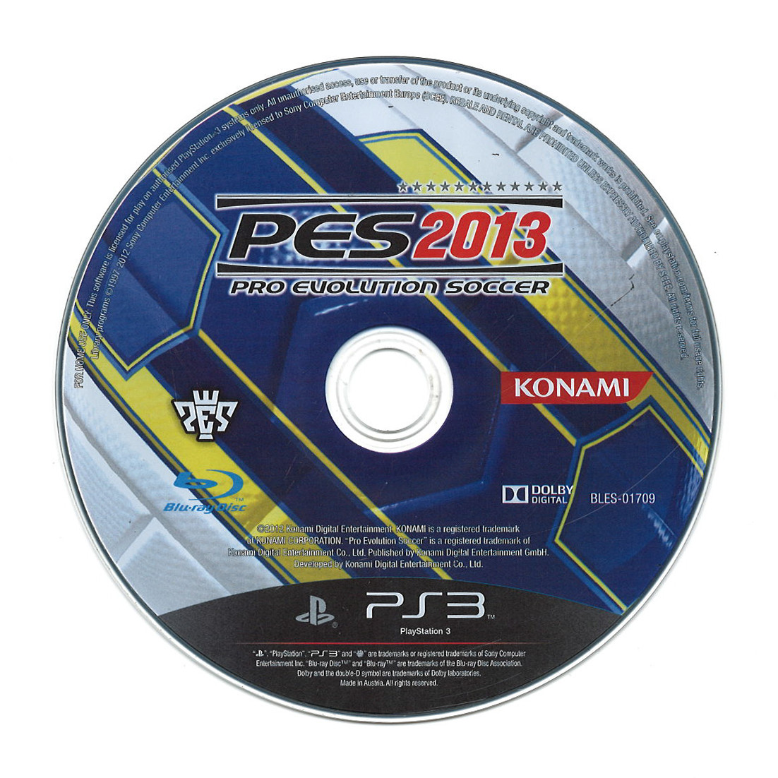 Pro Evolution Soccer 2013 (losse disc)
