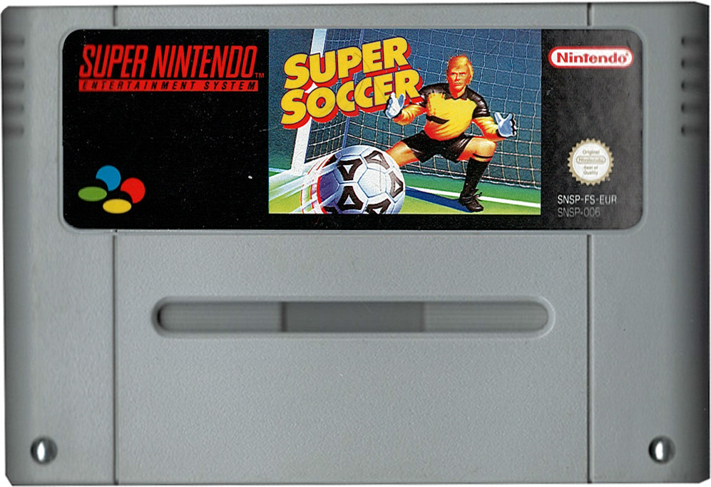 Super Soccer (losse cassette)