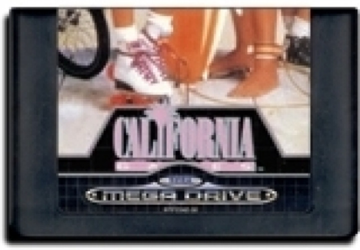 California Games (losse cassette)