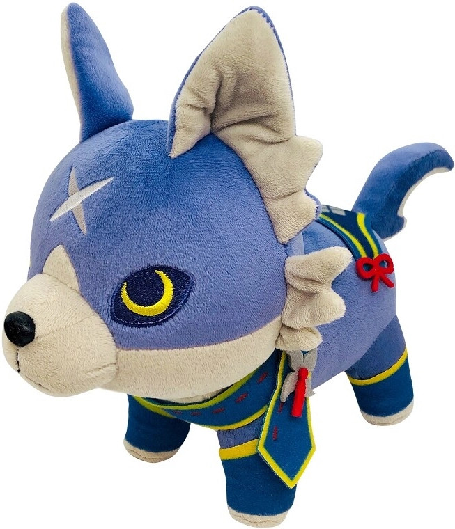 Monster Hunter Rise Chibi Pluche - Palamute