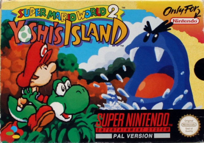 Image of Super Mario World 2: Yoshi's Island