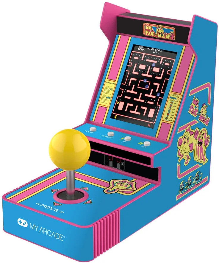 My Arcade Portable Retro Arcade - Ms. Pac-Man
