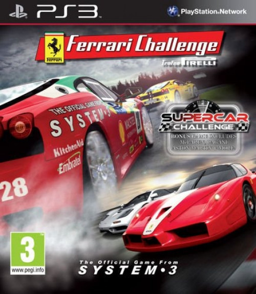 Image of Ferrari Challenge with Supercar Challenge