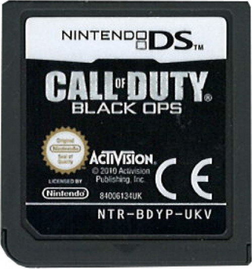 Call of Duty Black Ops (losse cassette)
