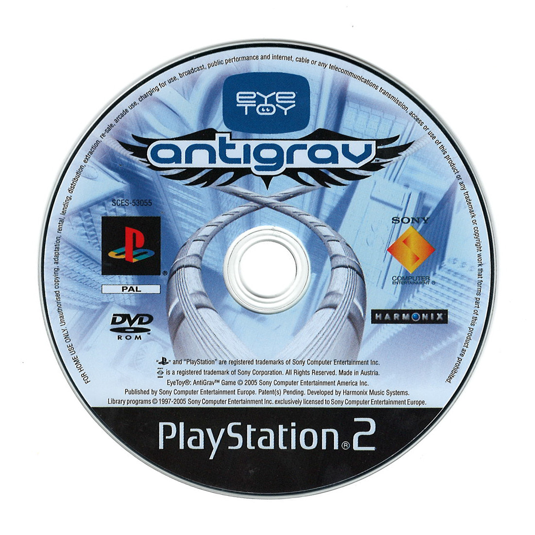 Antigrav (losse disc)