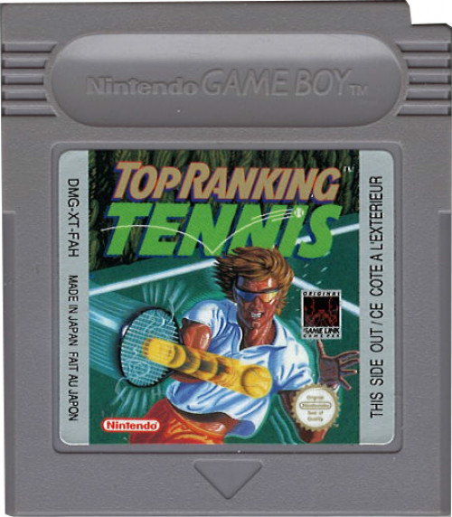 Top Ranking Tennis (losse cassette)