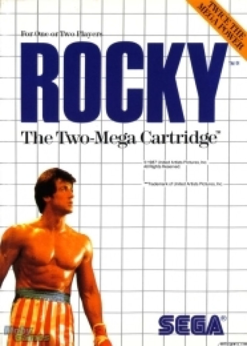 Rocky (zonder handleiding)