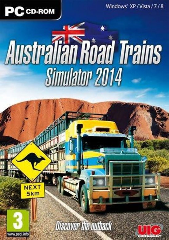 Image of Australian Road Trains Simulator 2014