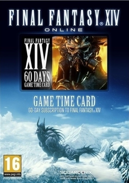 Image of Final Fantasy XIV A Realm Reborn Pre-Paid Game Card (60 Dagen)