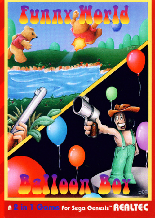 Image of Funny World / Balloon Boy