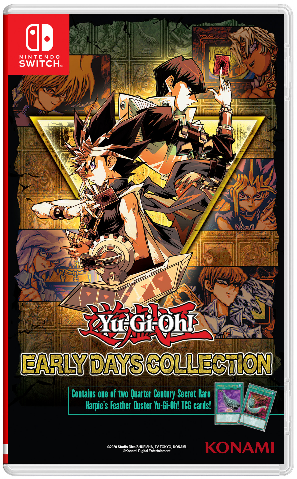 Yu-Gi-Oh! Early Days Collection afbeelding