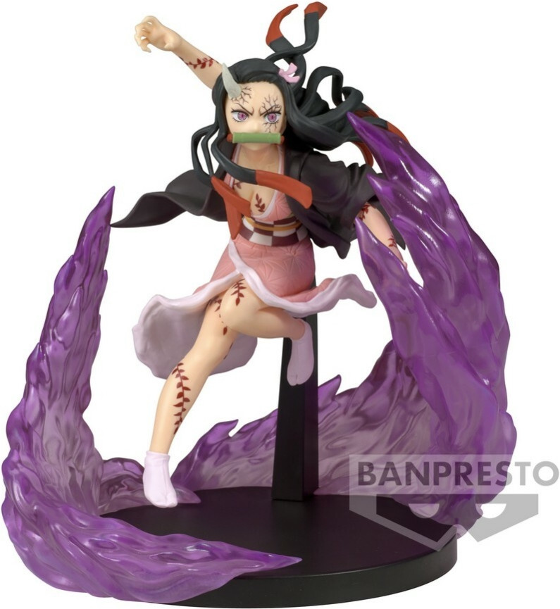 Demon Slayer Kimetsu no Yaiba Vibration Stars Plus Figure - Nezuko Kamado