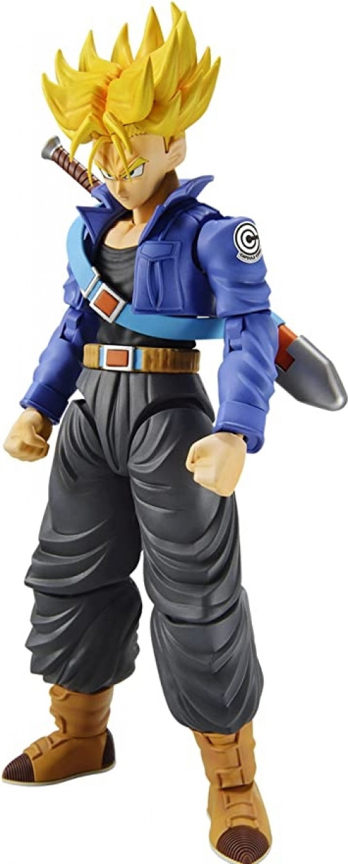 Dragon Ball Super Figure-Rise Model Kit - Super Saiyan Trunks