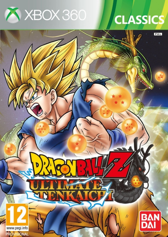 Dragon Ball Z, Ultimate Tenkaichi (Classics)  Xbox 360