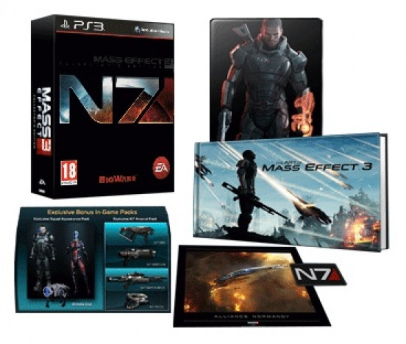 Mass Effect 3 Collector's Edition
