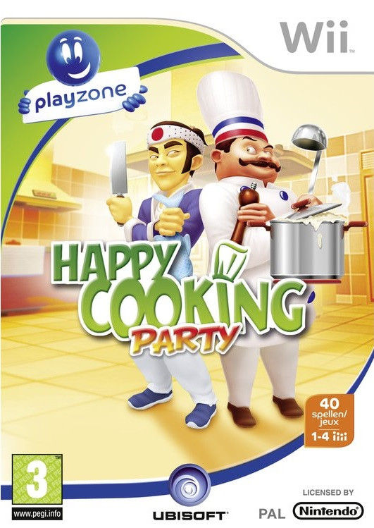 Image of Happy Cooking Party