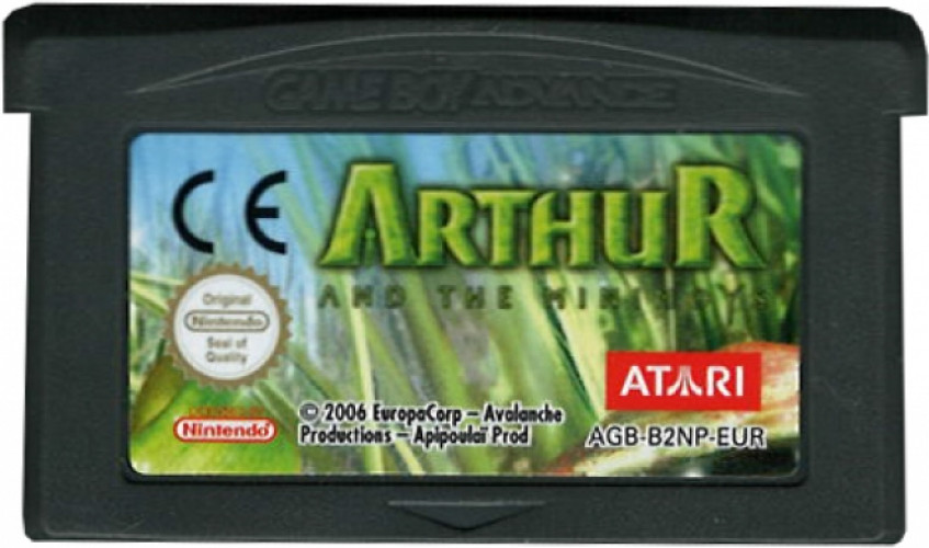 Arthur and the Invisibles (losse cassette)