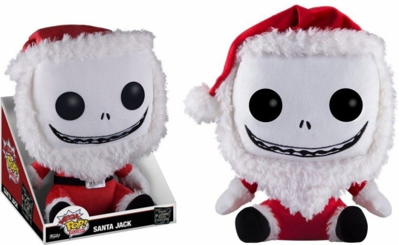 Image of The Nightmare Before Christmas Mega POP Pluche - Santa Jack