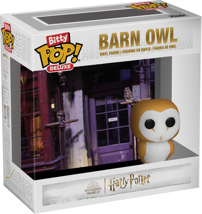 Harry Potter Funko Bitty Pop! Deluxe: Barn Owl (Owl Emporium) afbeelding